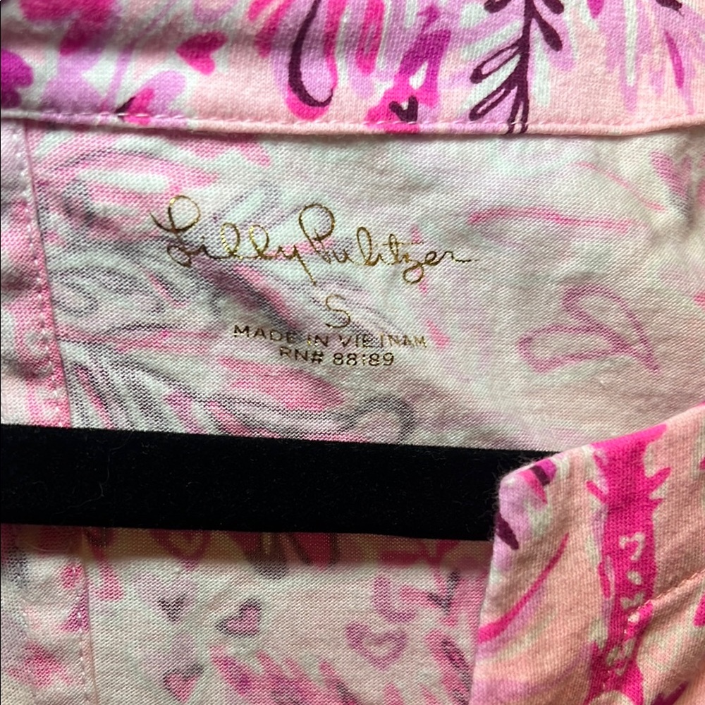 Lilly Pulitzer Mini Dress (S) - Picture 2 of 4